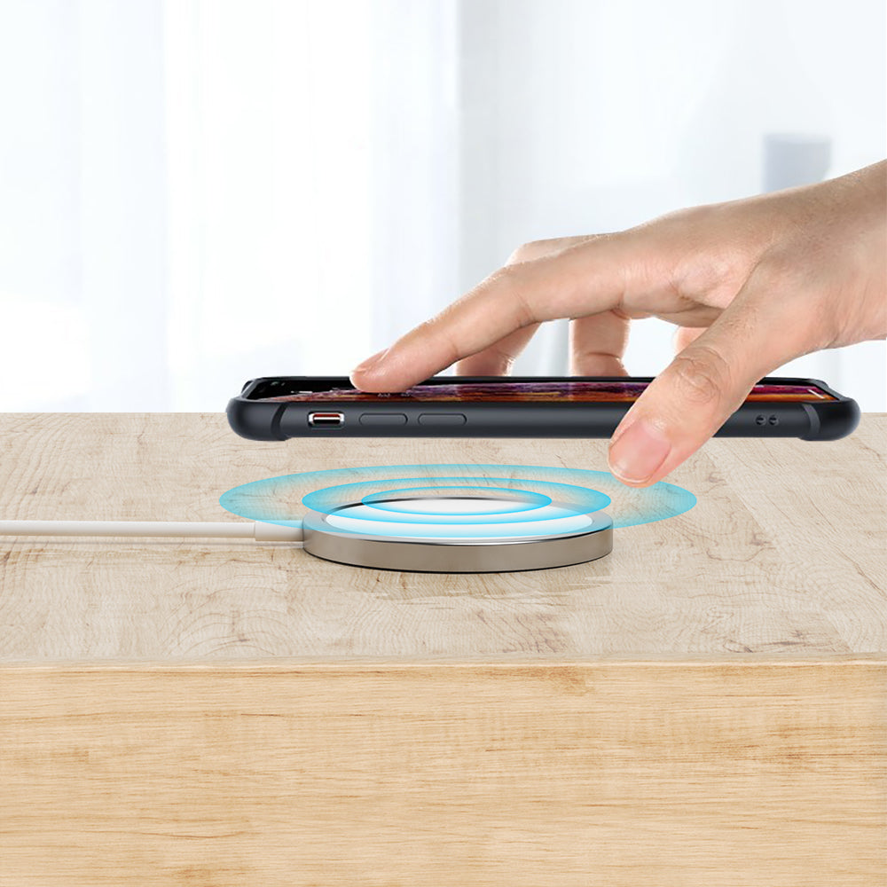 BWOO WL-12 PD wireless charger 15W black