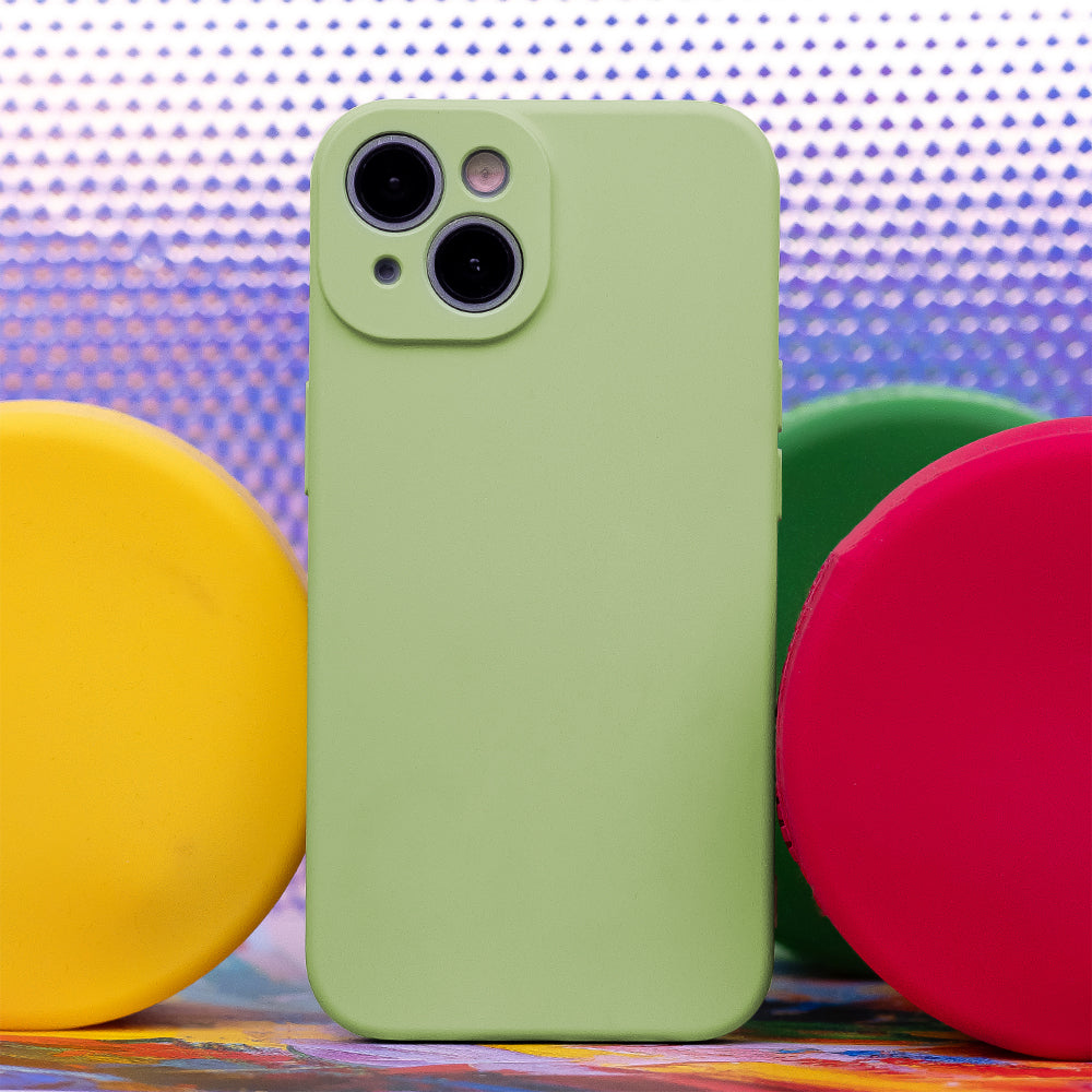 Silicon case for Samsung Galaxy A35 5G mint
