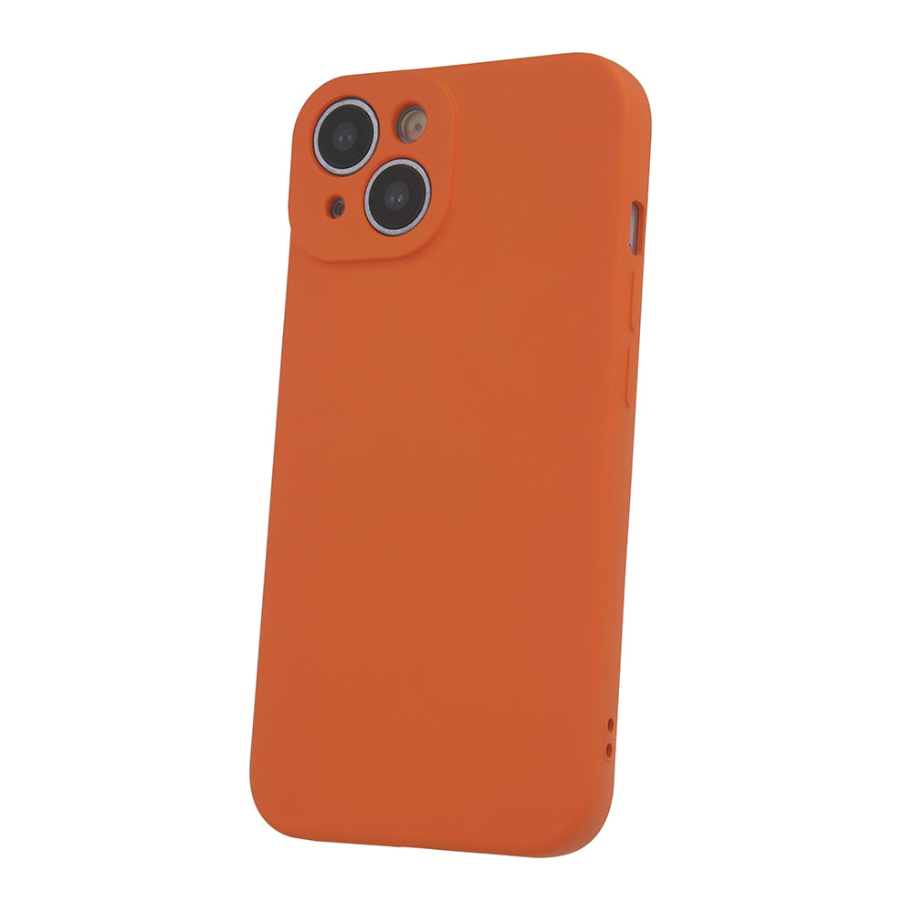 Silicon case for Xiaomi Redmi 13c 5G orange