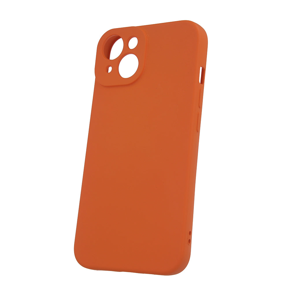 Silicon case for Xiaomi Redmi 13c 5G orange