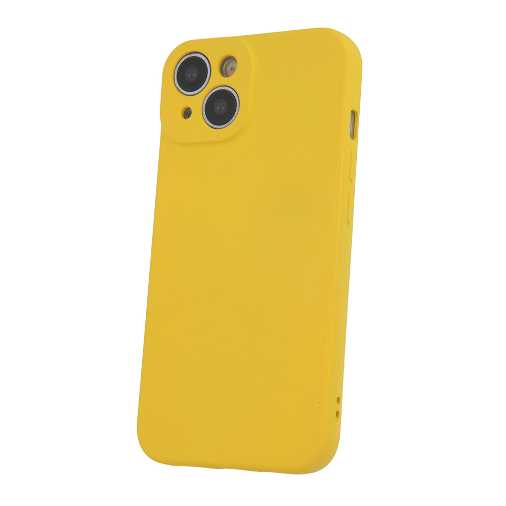 Silicon case for Xiaomi Redmi 13C 4G / Poco C65 yellow