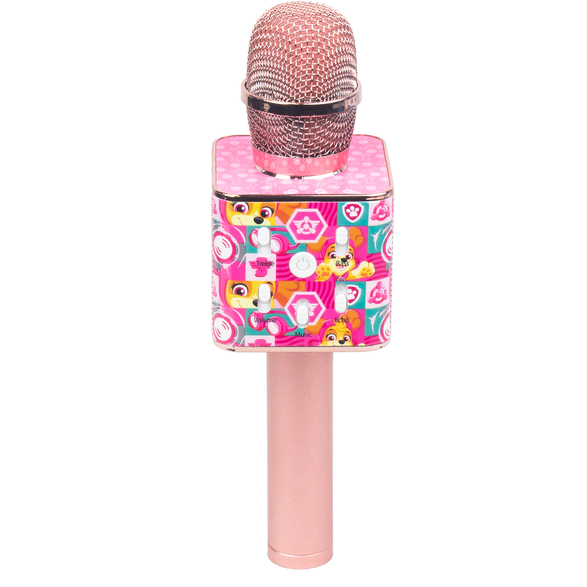 Paw Patrol karaoke microphone pink