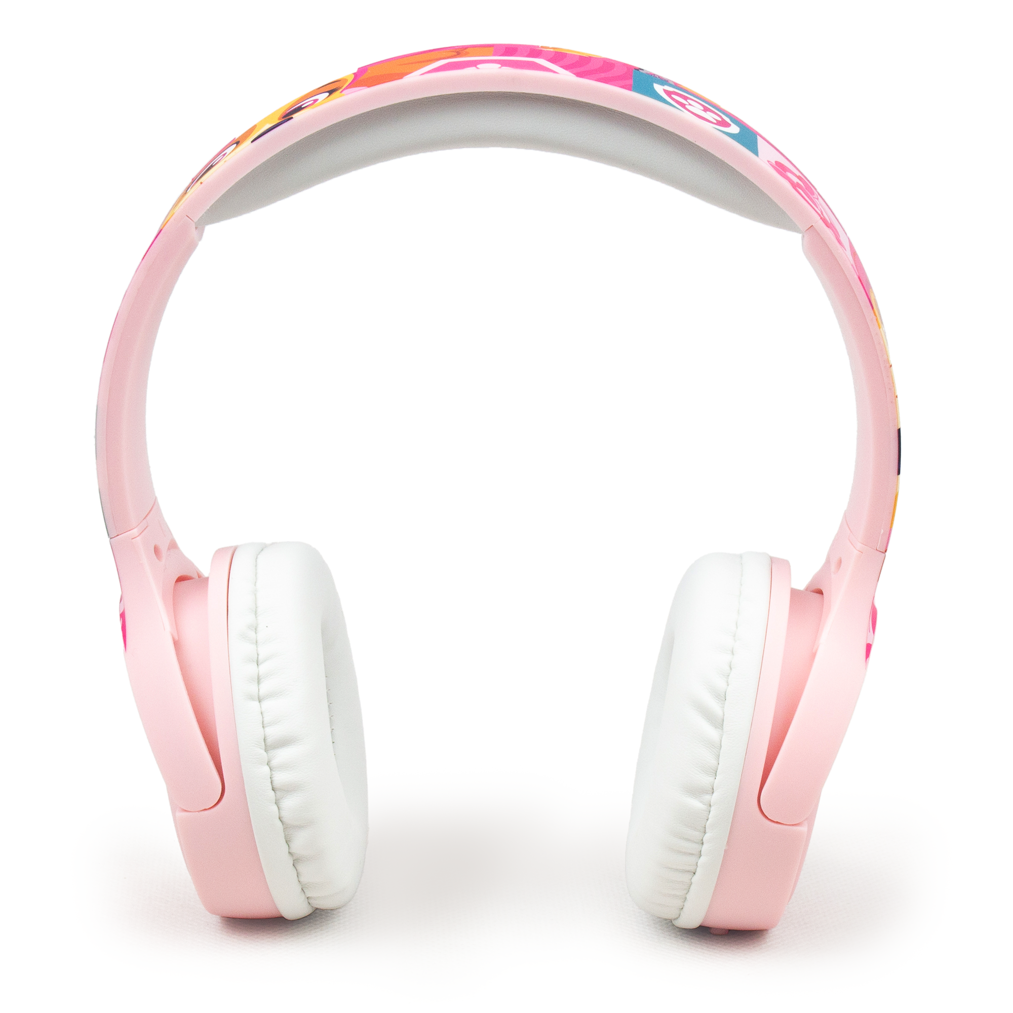Paw Patrol Bluetooth headphones pink