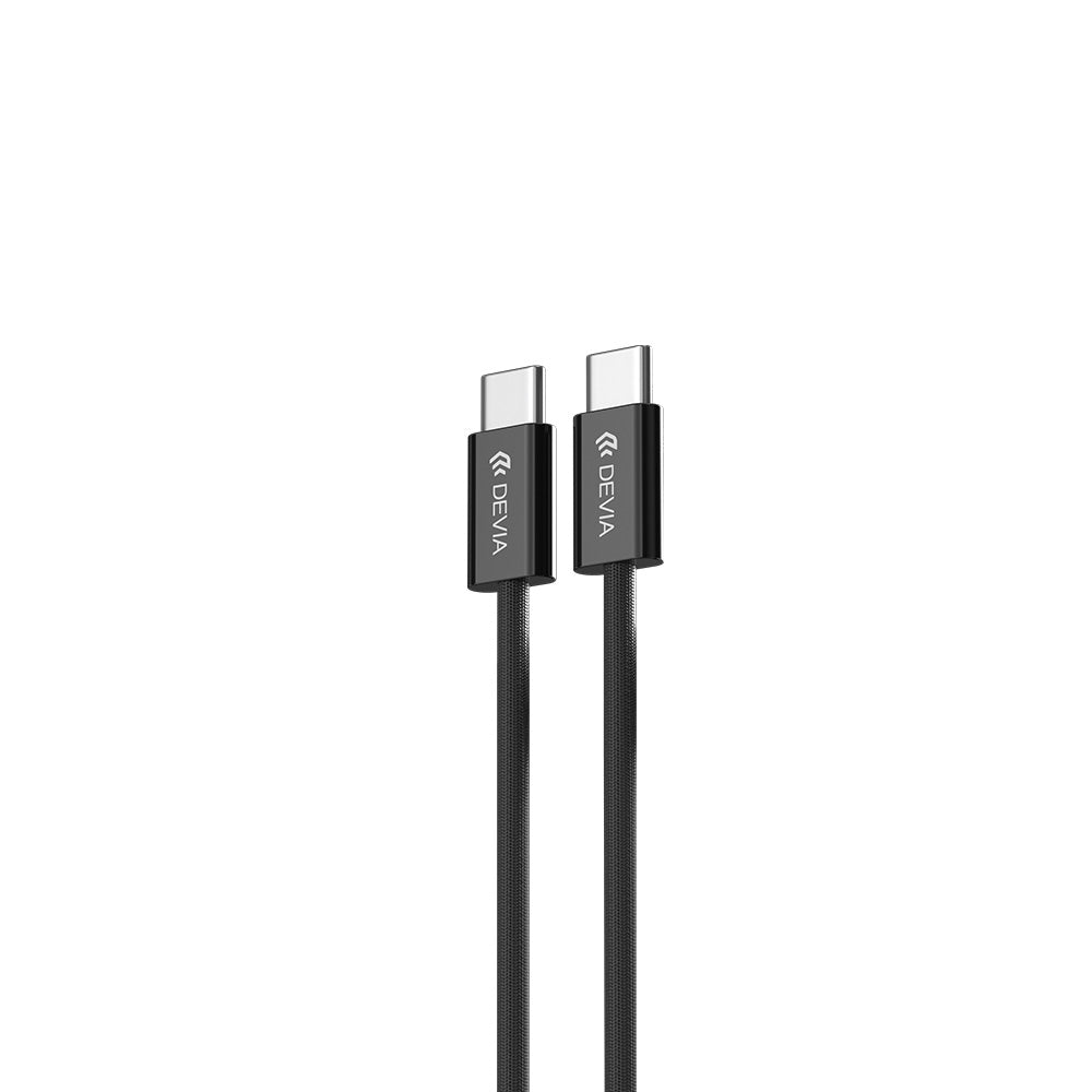 Devia cable Smart EC325 PD USB-C - USB-C 1,0 m 60W 3A black