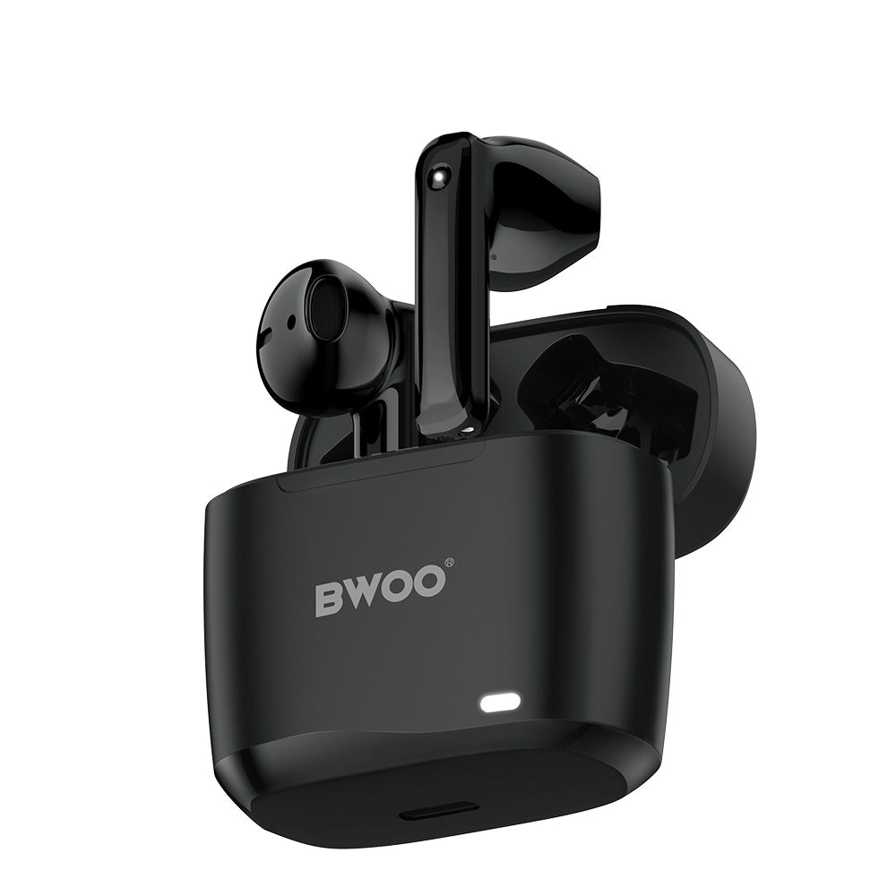 Écouteurs sans fil BWOO BW94 — Bluetooth 5.3, autonomie 5h