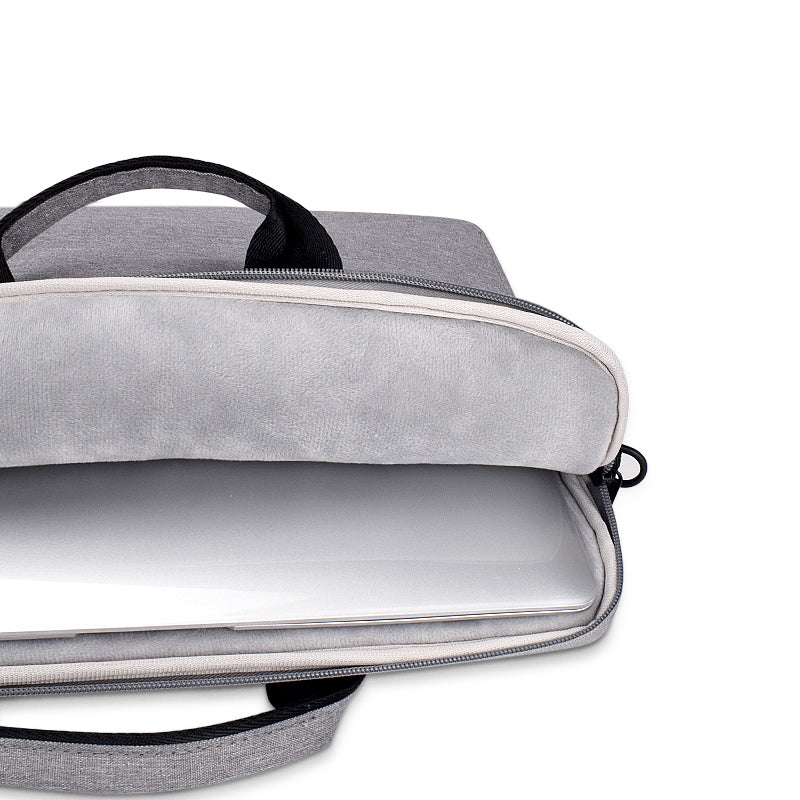 Sacoche MacBook 13,3" Devia Justyle — Gris