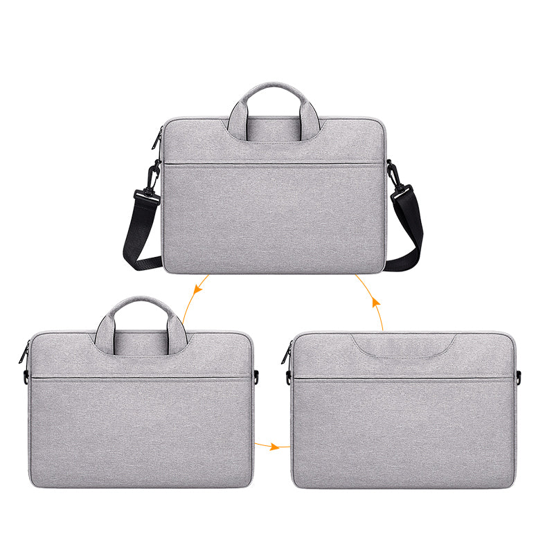 Sacoche MacBook 13,3" Devia Justyle — Gris