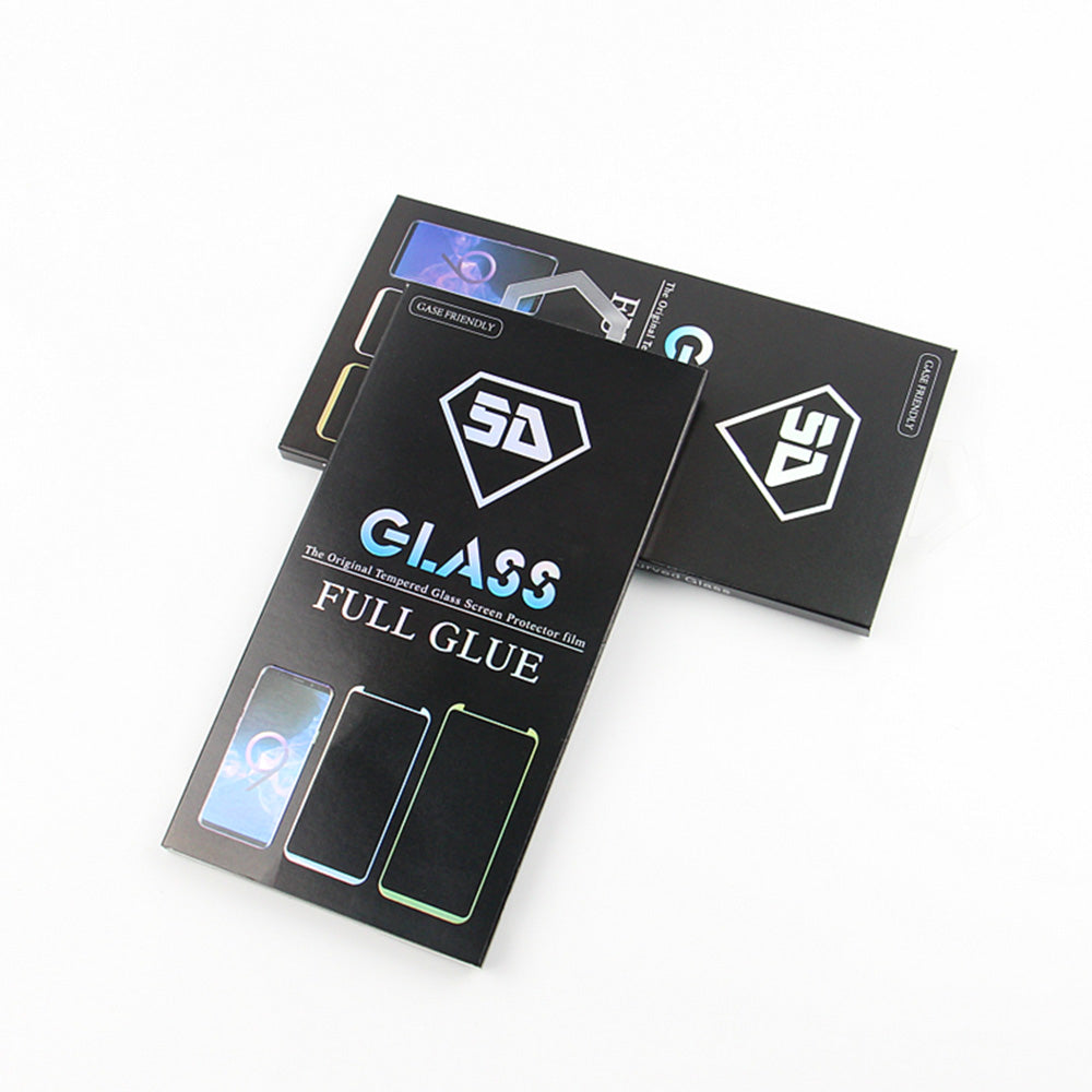 Tempered glass 5D for Pixel 9 PRO XL 5G black frame