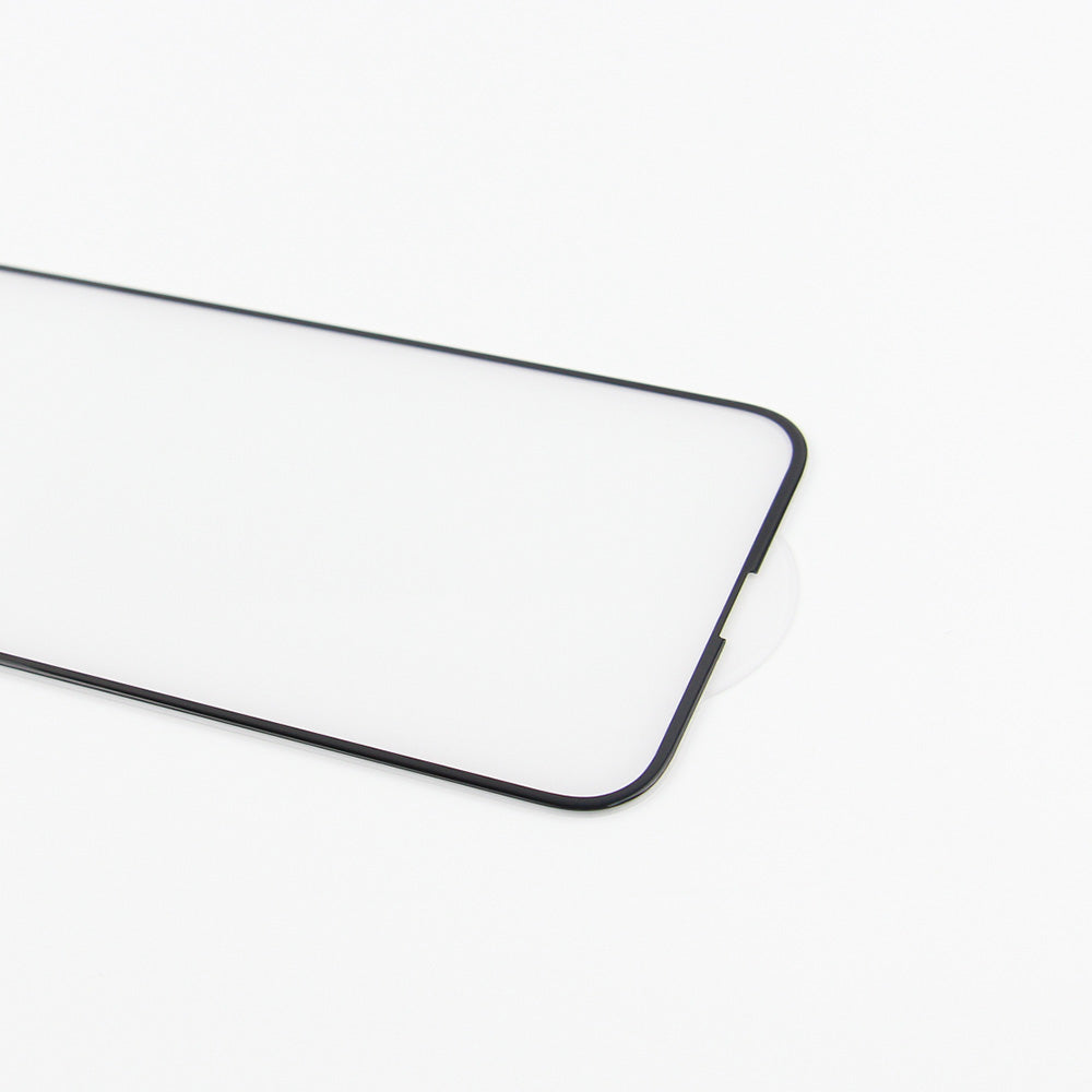 Tempered glass 5D for iPhone 15 Pro 6,1" black frame
