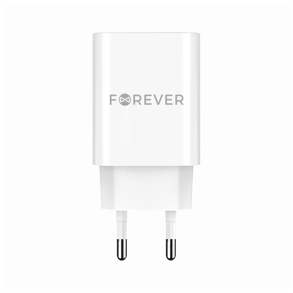 Chargeur mural Forever TC-07 30W USB-C + USB