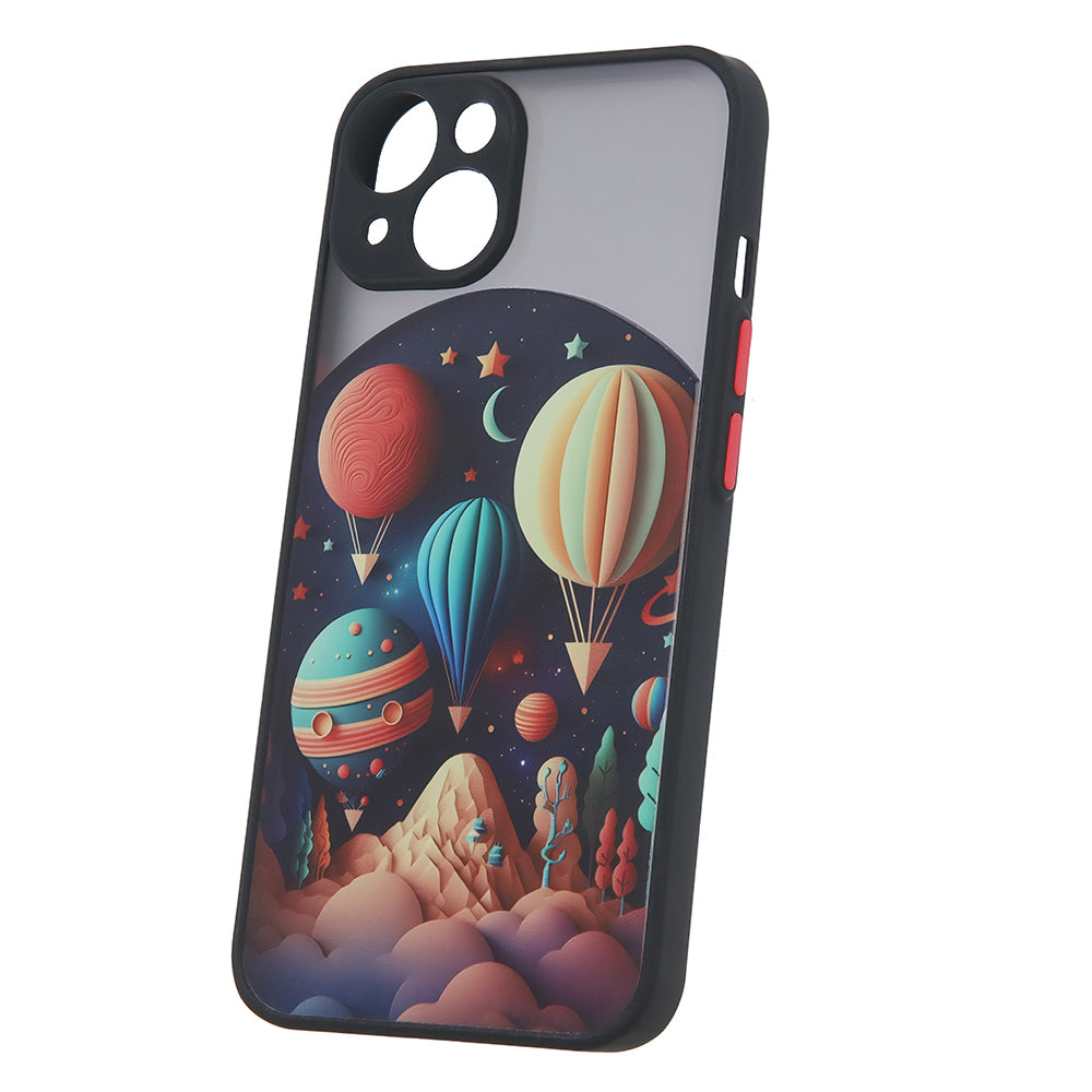 Ultra Trendy case for Samsung Galaxy A14 4G / A14 5G Travel black