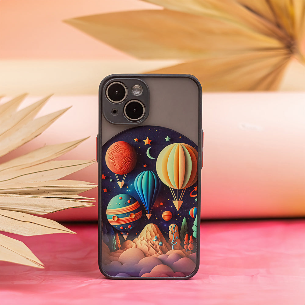 Ultra Trendy case for iPhone 12 6,1" Travel black