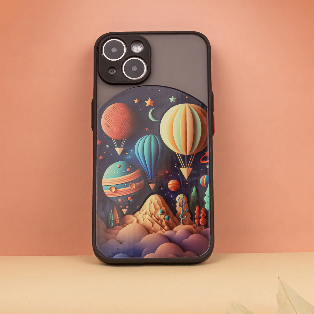 Ultra Trendy case for Samsung Galaxy A14 4G / A14 5G Travel black