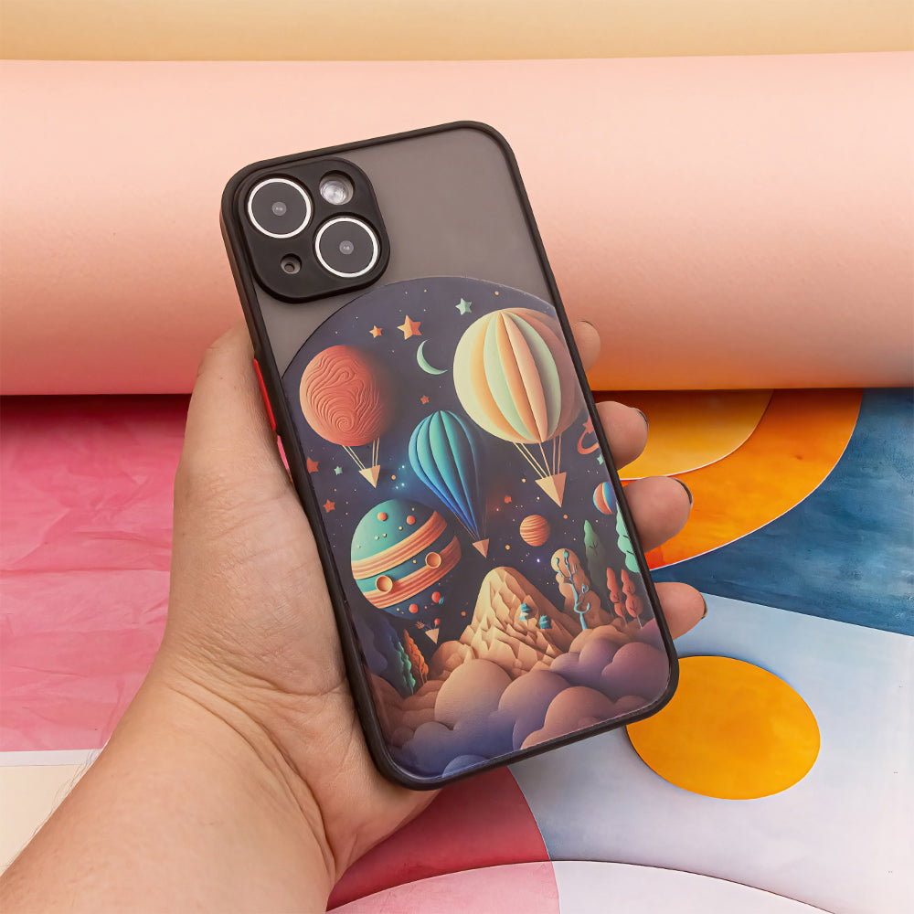 Ultra Trendy case for iPhone 14 6,1" Travel black