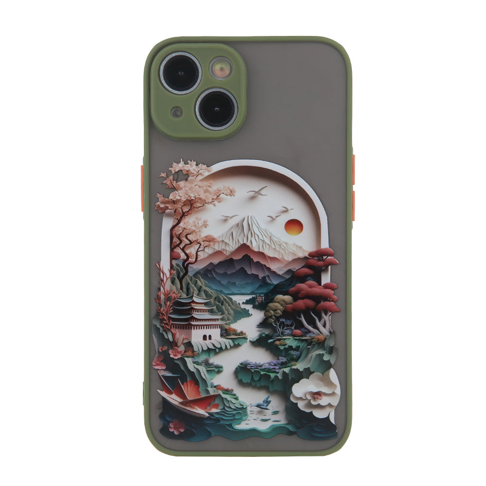 Ultra Trendy case for iPhone 11 Travel green