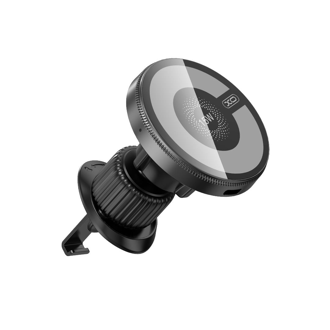 Support magnétique XO CX025 avec chargeur induction 15W