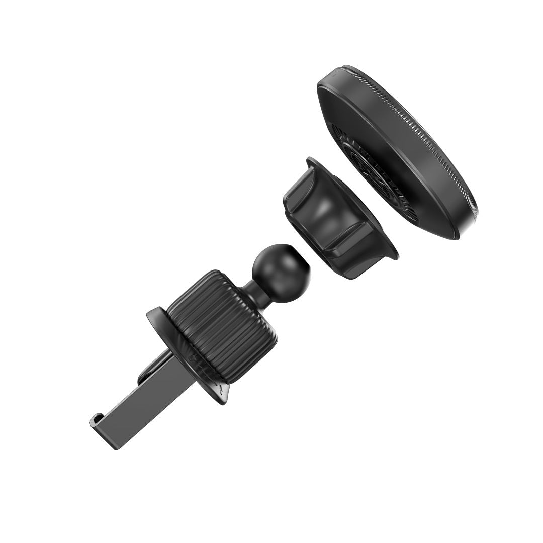 Support magnétique XO CX025 avec chargeur induction 15W