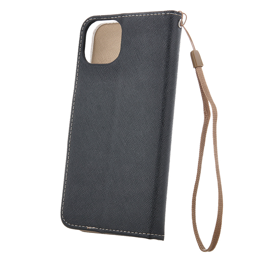 Smart Fancy case for iPhone 16 Pro Max 6,9" black-gold