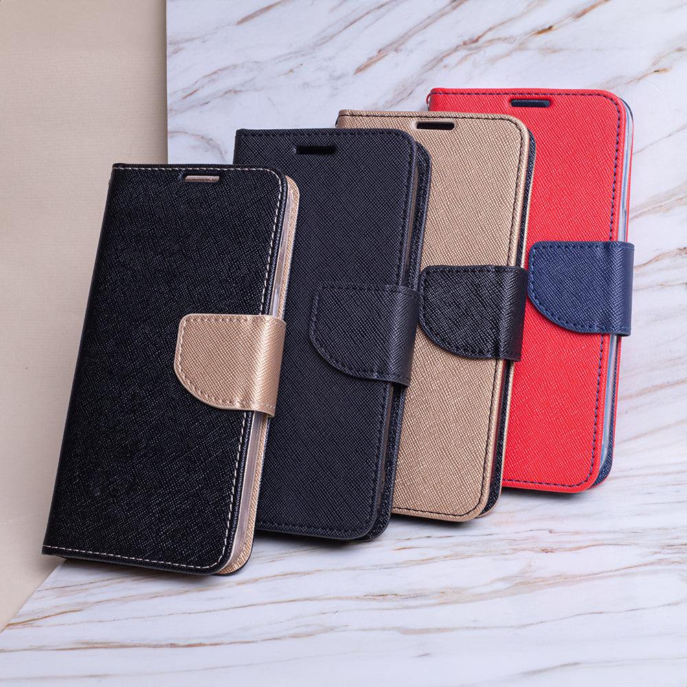 Smart Fancy case for iPhone 16 Pro Max 6,9" black-gold