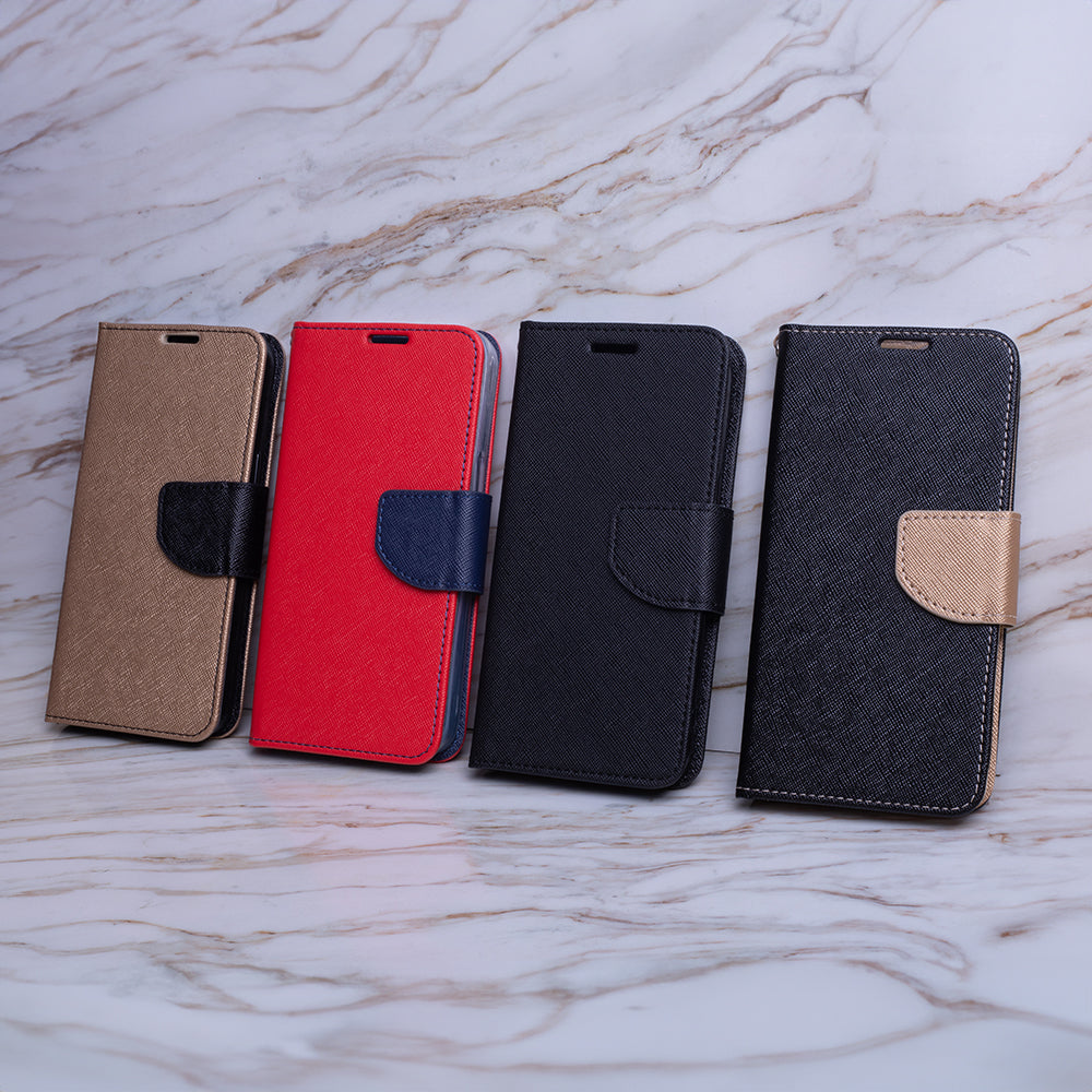Smart Fancy case for iPhone 16 Pro 6,3" black-gold