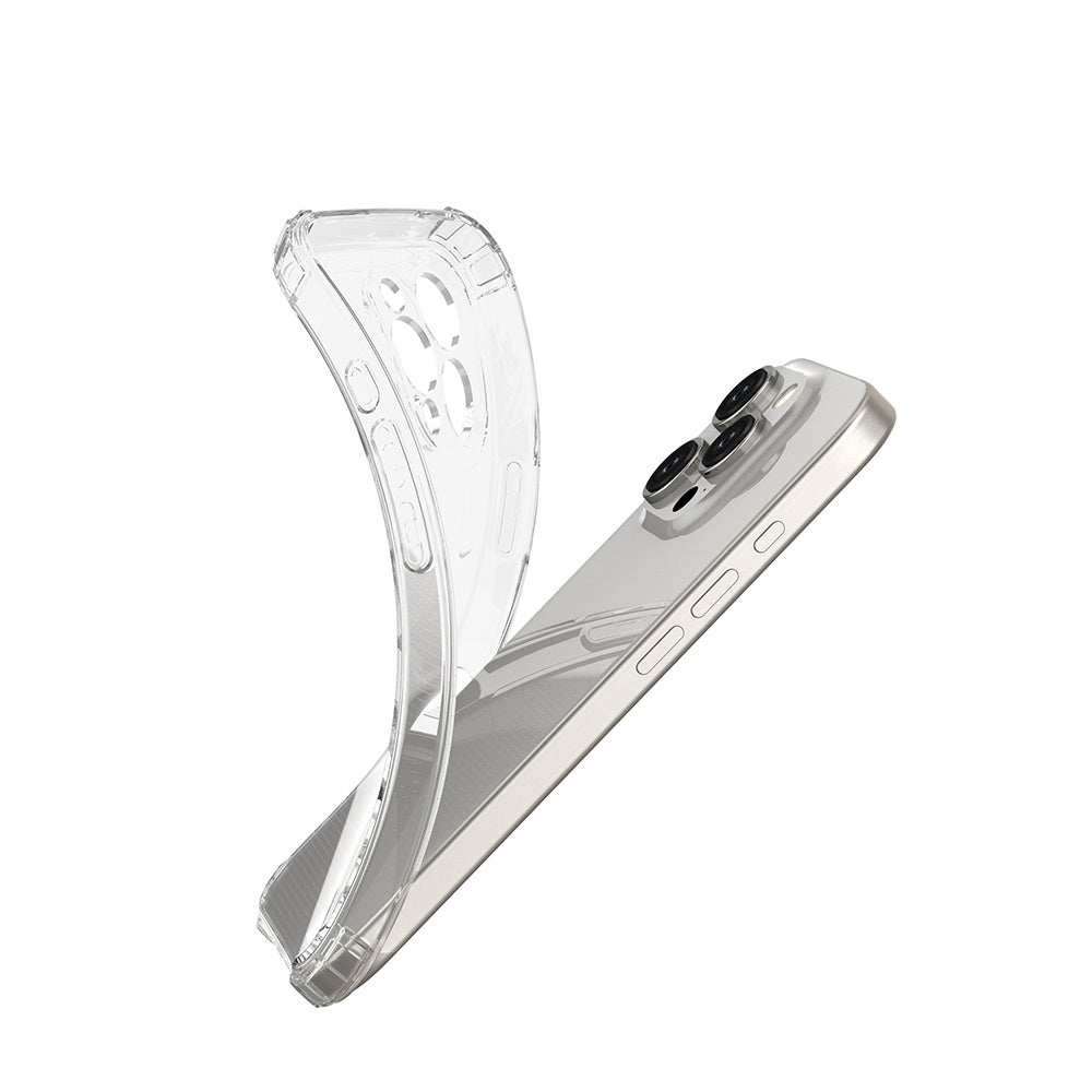 Anti Shock 1,5 mm case for Motorola Moto G54 5G / G54 5G Power Edition transparent