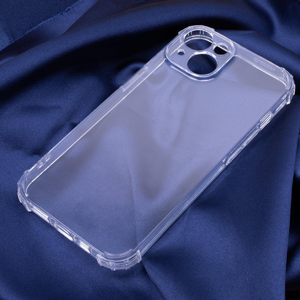 Anti Shock 1,5 mm case for Xiaomi Redmi 13C 4G / Poco C65 transparent