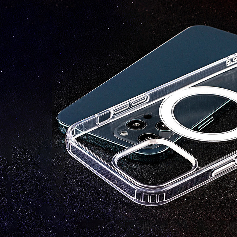 Anti Shock 1,5 mm case for iPhone 17 6,3" / iPhone 18 6,3" transparent camera protection