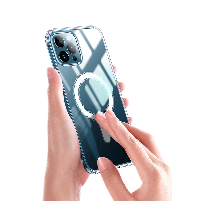 Anti Shock 1,5 mm case for iPhone 17 6,3" / iPhone 18 6,3" transparent camera protection