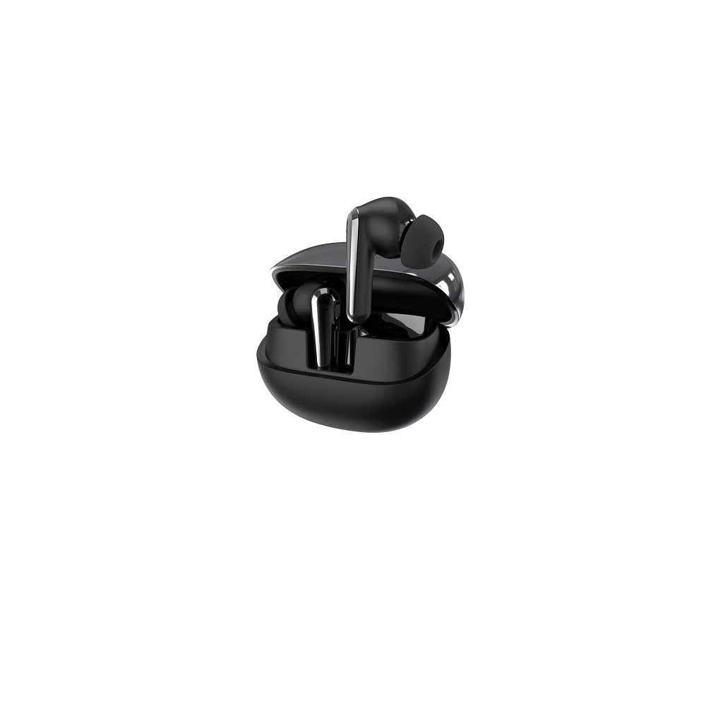 Écouteurs Devia Star E4 TWS — Bluetooth 5.3 ANC noir