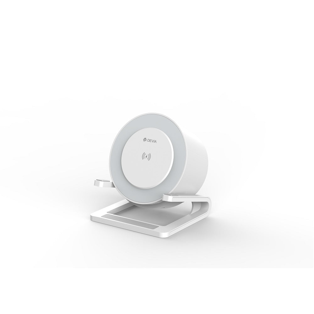 Enceinte Bluetooth Devia IM-3 — Chargeur 15W et Lampe