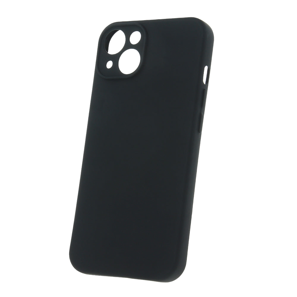 Silicon case for Xiaomi Redmi Note 15 Pro 4G (EU) black