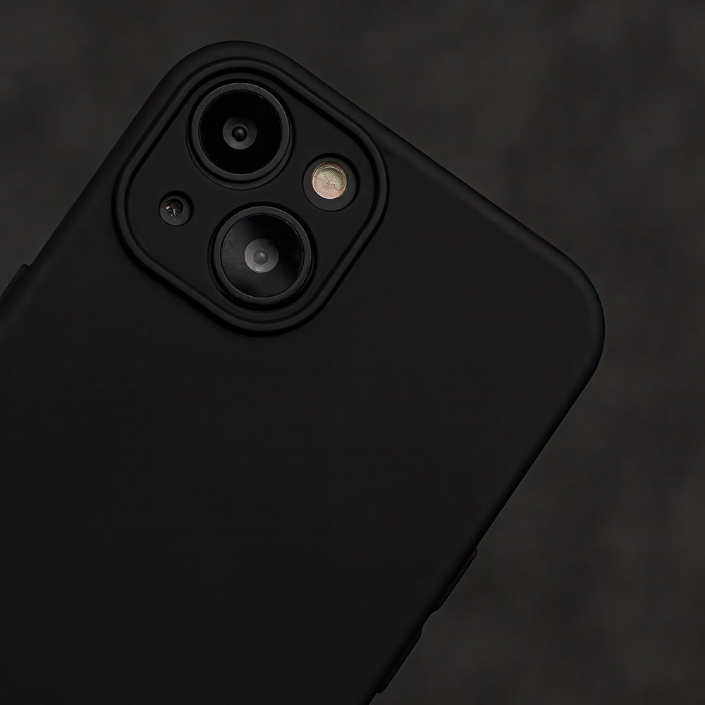 Silicon case for Samsung Galaxy S24 FE black