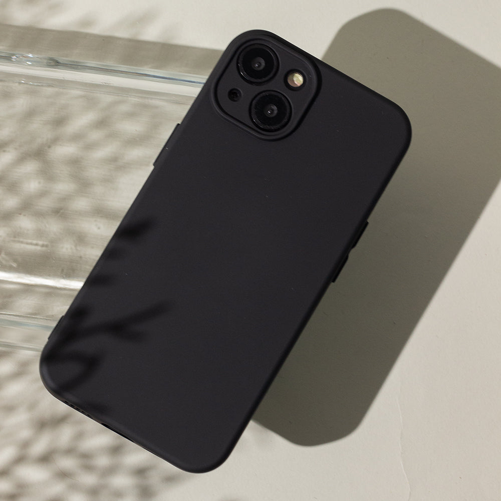 Silicon case for Samsung Galaxy S24 Ultra black