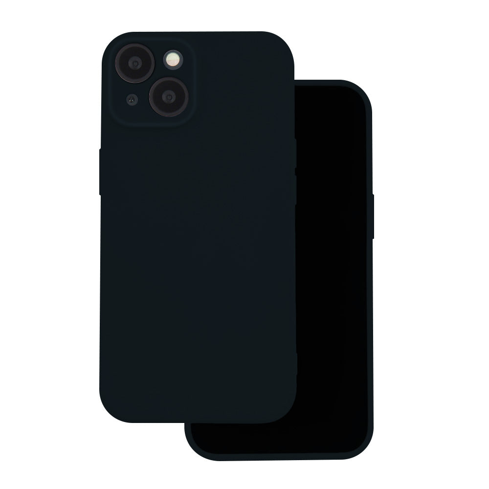 Silicon case for iPhone 17 Pro Max 6,9" black