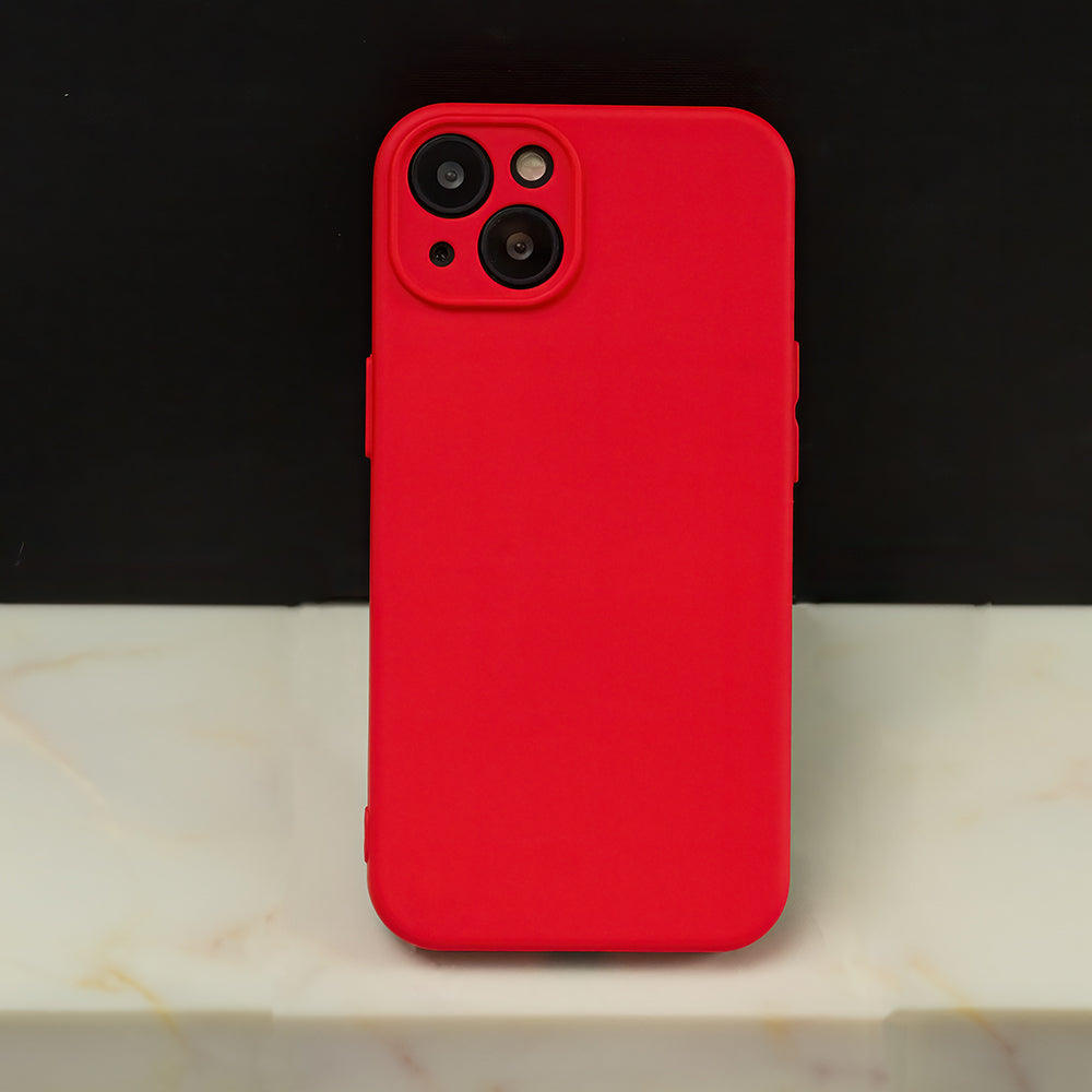 Silicon case for Honor 600 Smart red