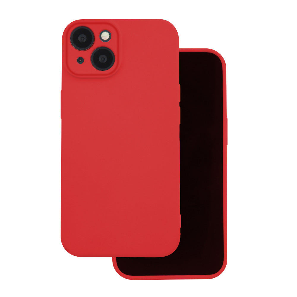 Silicon case for Samsung Galaxy A36 5G red