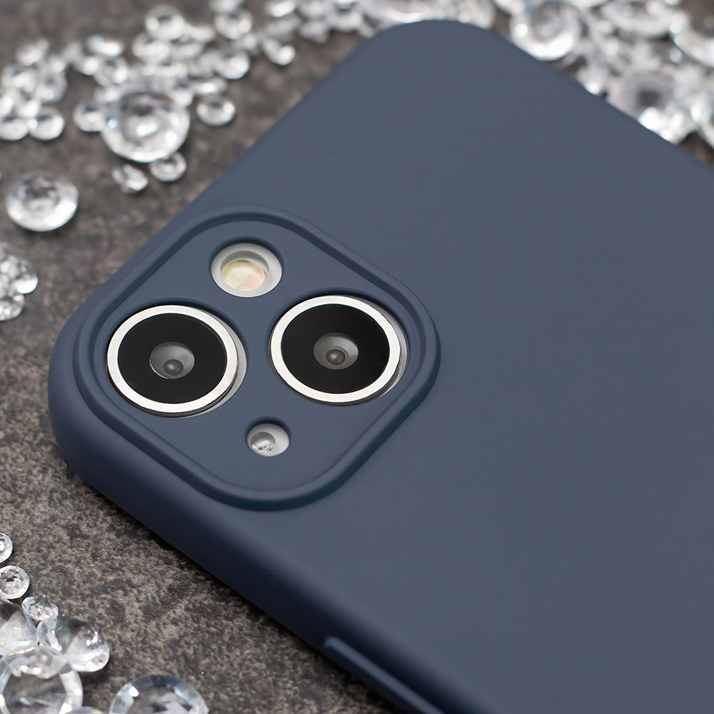 Silicon case for Xiaomi 15T 5G dark blue