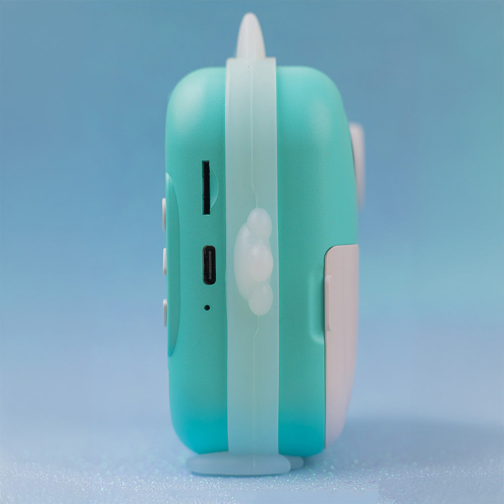 Maxlife printing camera MXPC-100 blue