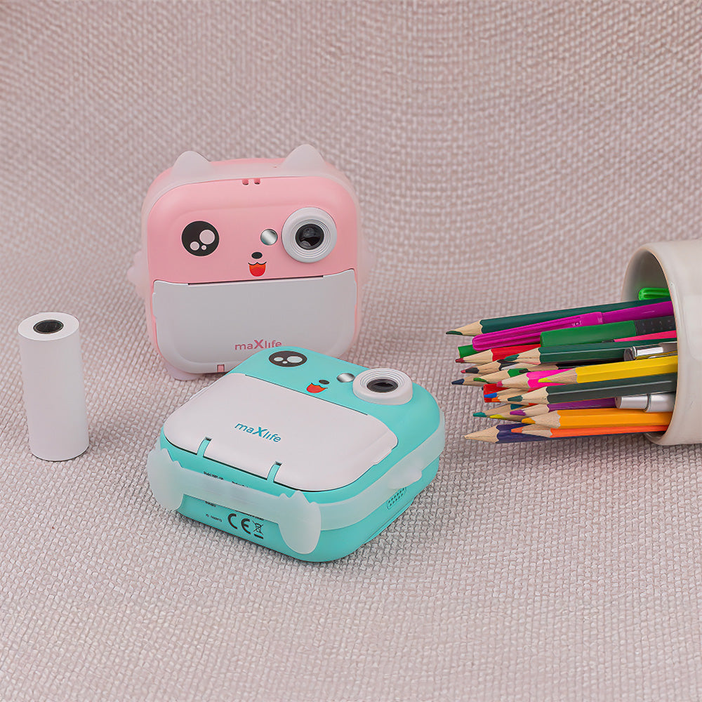 Maxlife printing camera MXPC-100 pink