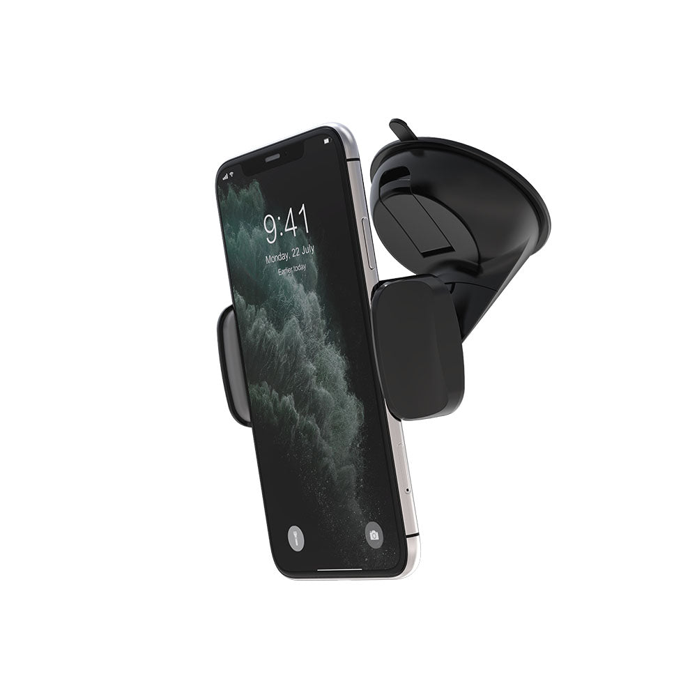 Devia car holder ES049 black with suction cup