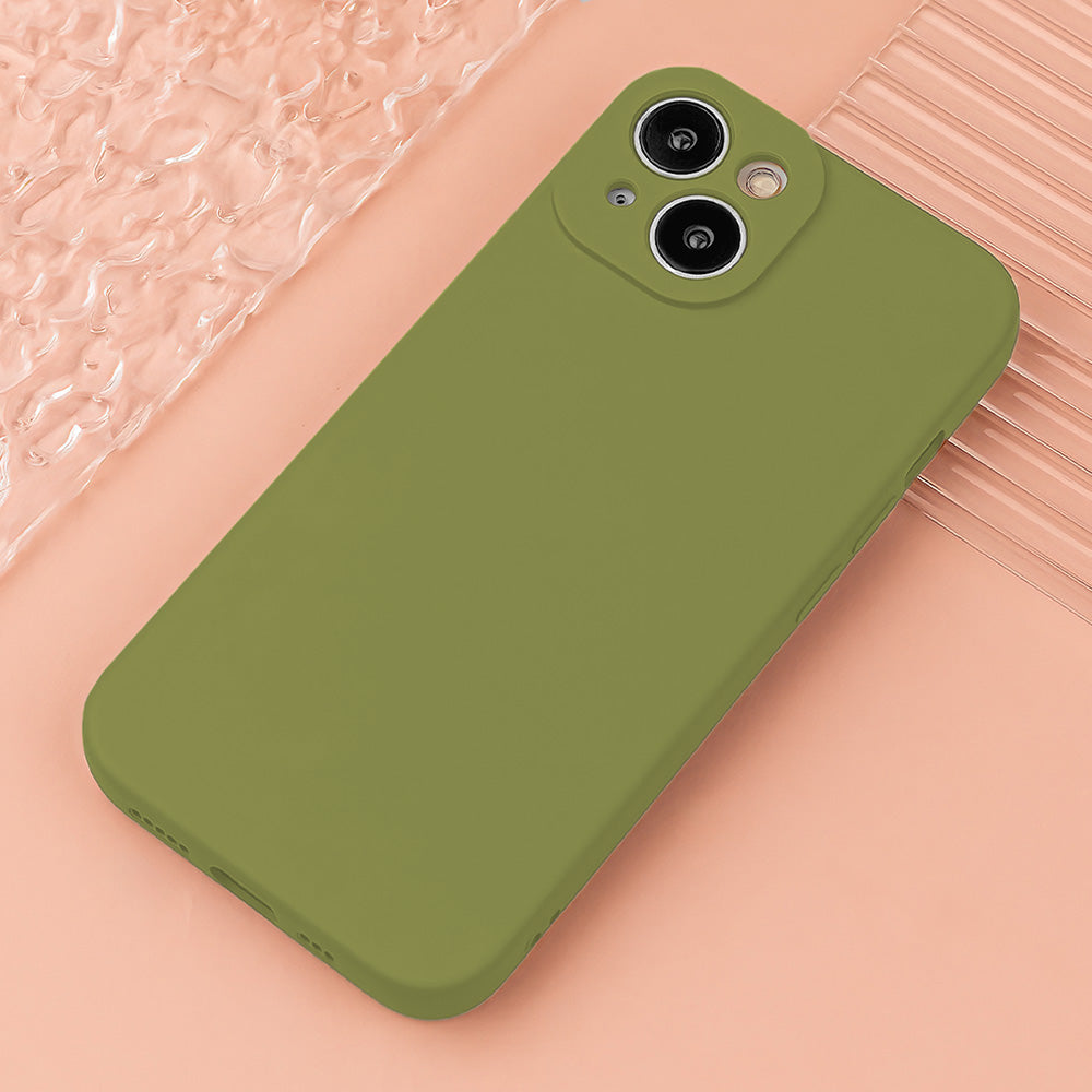 Silicon case for Xiaomi Redmi A3 4G (Global) olive