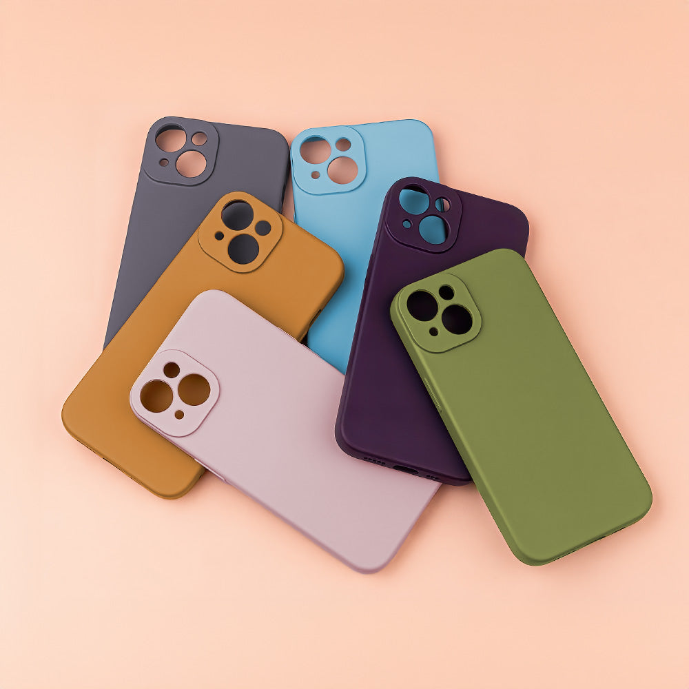 Silicon case for Xiaomi Redmi A3 4G (Global) olive
