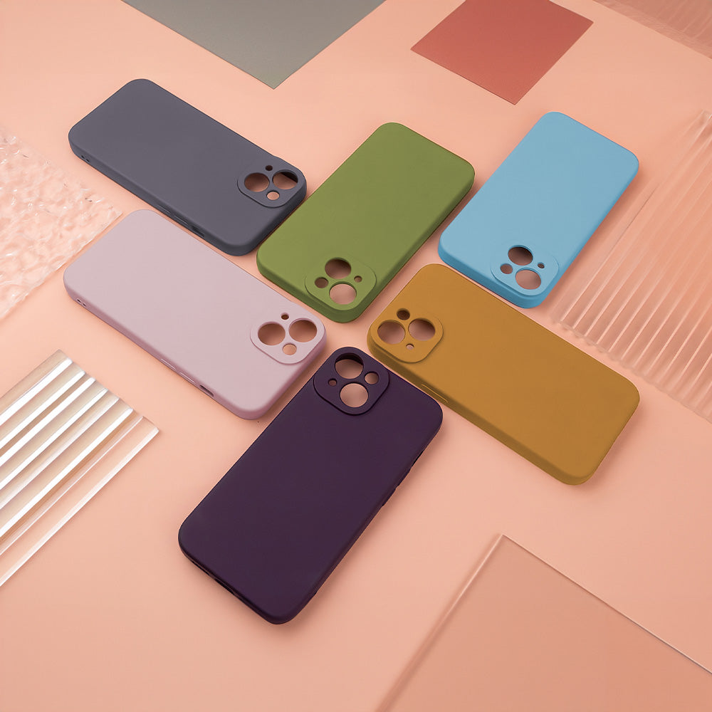 Silicon case for Xiaomi Redmi A3 4G (Global) olive