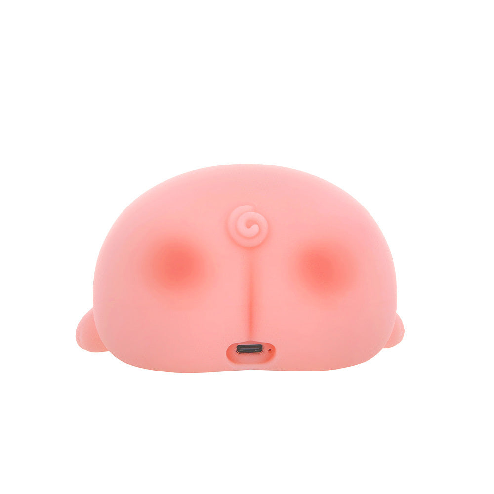 Lampe LED Veilleuse Cochon Endormi FNL-09 Forever Light