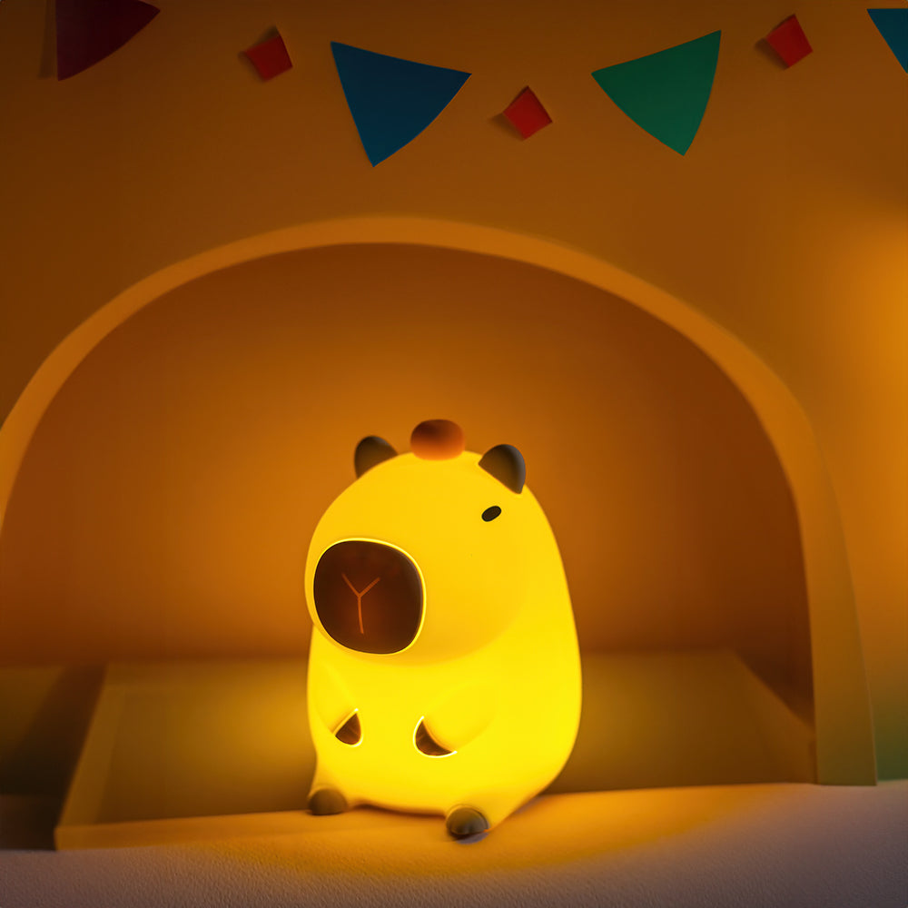 Lampe LED Veilleuse Capybara FNL-12 Forever Light