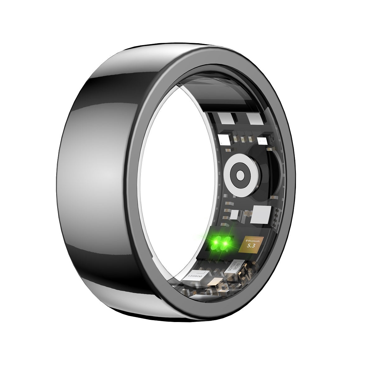 Riversong smart ring Trinity black SR01 size 10 diameter inside 20mm