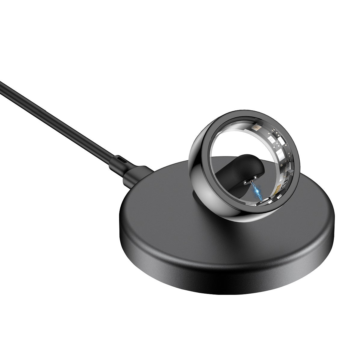 Riversong smart ring Trinity black SR01 size 10 diameter inside 20mm