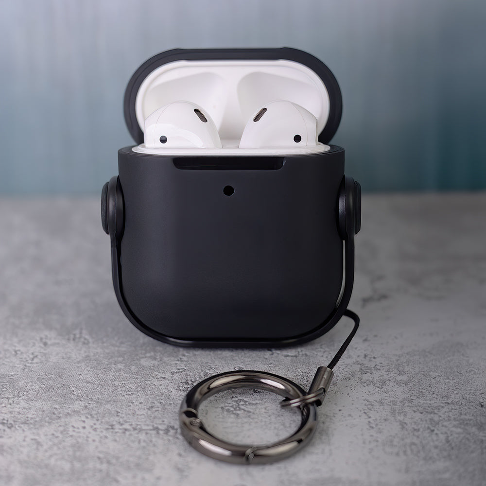 Case for Airpods / Airpods 2 Headset black