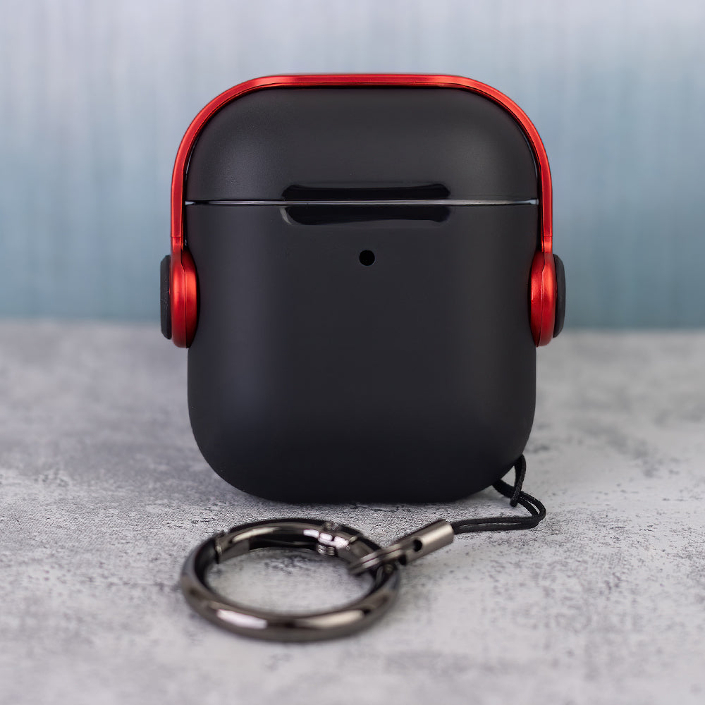 Case for Airpods / Airpods 2 Headset red