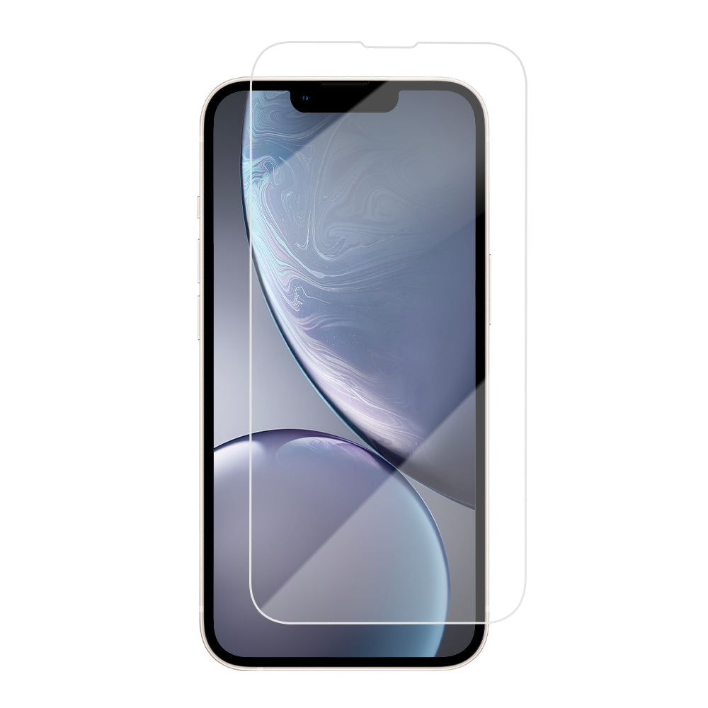Tempered glass 2,5D for iPhone 13 / 13 Pro 6.1" / 14 / 16e / 17e 6,1"